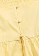 Blouse à manches bouffantes et encolure boutonnée, bonprix
