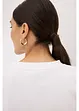 Robe courte à épaulettes, bonprix