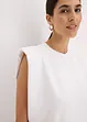 Robe courte à épaulettes, bonprix