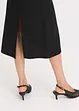 Robe en jersey à découpes, bonprix