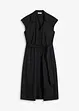 Robe-chemise avec ceinture à nouer, bonprix