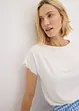 T-shirt à dentelle au crochet, bonprix