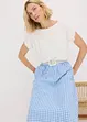 T-shirt à dentelle au crochet, bonprix