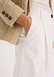 Pantalon à pinces en twill de coton, bonprix