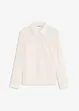 Blouse transparente et texturée, bonprix