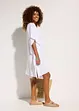 Tunique de plage en gaze de coton, bonprix