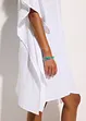 Tunique de plage en gaze de coton, bonprix