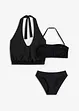 Tankini (ens. 3 pces), bonprix