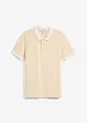 Polo en maille piquée 100% coton, bonprix