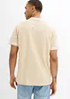 Polo en maille piquée 100% coton, bonprix