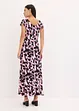 Robe longue imprimée, bonprix