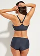 Tankini (ens. 3 pces) avec haut de bikini bandeau, bonprix