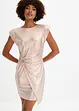 Robe courte avec broche à la taille, bonprix
