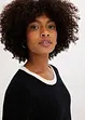 Pull en fine maille, bonprix