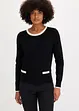 Pull en fine maille, bonprix
