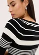 Pull en fine maille avec boutons décoratifs, bonprix