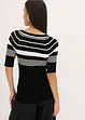 Pull en fine maille avec boutons décoratifs, bonprix