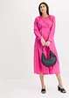 Robe longue en popeline, bonprix