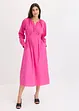 Robe longue en popeline, bonprix