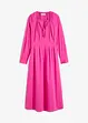 Robe longue en popeline, bonprix