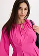 Robe longue en popeline, bonprix
