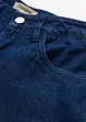 Jean barrel taille mi-haute, bonprix