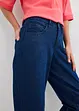 Jean barrel taille mi-haute, bonprix