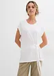 T-shirt en douce viscose mélangée, bonprix