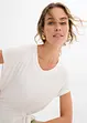 T-shirt en douce viscose mélangée, bonprix