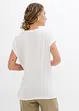 T-shirt en douce viscose mélangée, bonprix