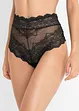 Slip taille haute en dentelle délicate, bonprix