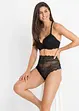 Slip taille haute en dentelle délicate, bonprix