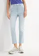 Jean flare taille haute, cropped, bonprix