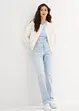Jean droit taille mi-haute, bonprix
