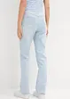 Jean droit taille mi-haute, bonprix