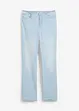 Jean droit taille mi-haute, bonprix