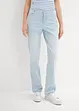 Jean droit taille mi-haute, bonprix