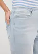 Jean droit taille mi-haute, bonprix