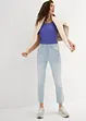 Jean flare taille haute, cropped, bonprix