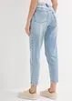 Jean mom taille haute, raccourci, peu extensible, bonprix