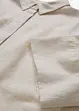 Chemisier en lin mélangé frais et respirant, bonprix