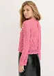 T-shirt manches longues en dentelle, bonprix