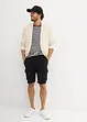 Bermuda en gaze de coton, Regular, bonprix