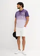 Polo avec dégradé de couleur, 100% coton, bonprix