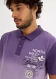 Polo avec dégradé de couleur, 100% coton, bonprix