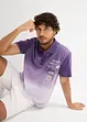 Polo avec dégradé de couleur, 100% coton, bonprix