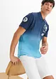 Polo avec dégradé de couleur, 100% coton, bonprix