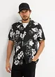 Chemise manches courtes en viscose, bonprix