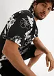 Chemise manches courtes en viscose, bonprix