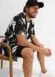 Chemise manches courtes en viscose, bonprix